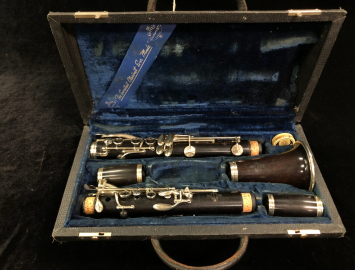 Photo Buffet Crampon Pre-R13 Model Bb Clarinet, Serial Number 33333
